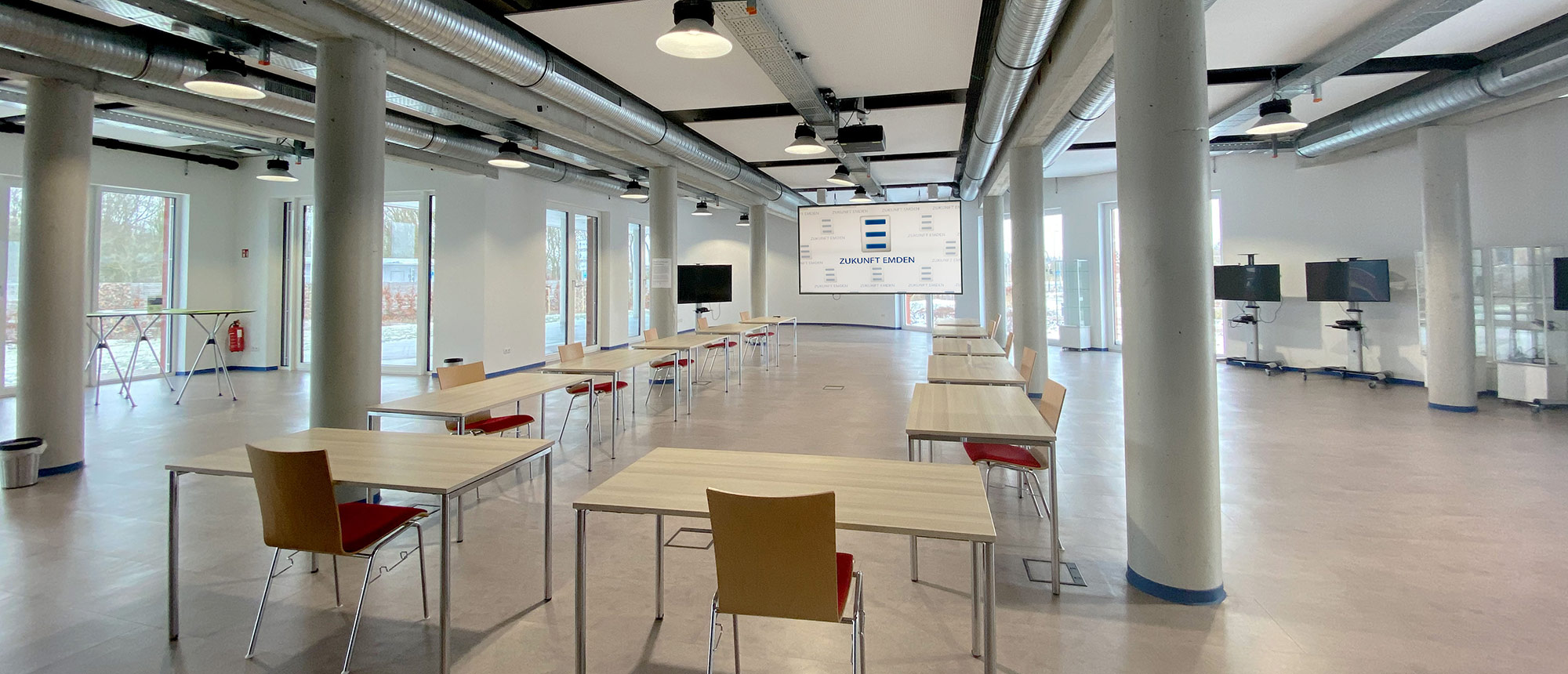 Veranstaltungsraum bei der Zukunft Emden